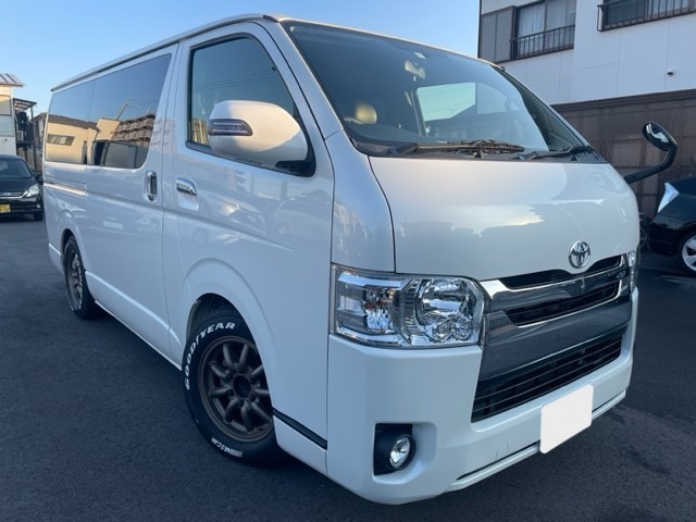 2014 Hiace Van 3.0 Diesel Long Super GL 